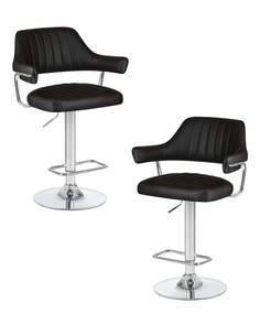 Барный стул DOBRIN CHARLY 2 шт чёрный