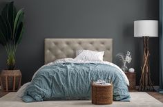 Кровать Берёзка Веда 2 с пуговицами 1,4 м Velutto 05