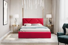 Кровать Берёзка Ева 2 1,6м Velutto 38