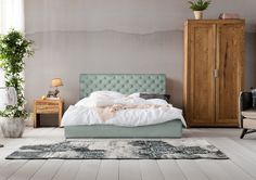 Кровать Берёзка Зара 2 1,8 м Velutto 14