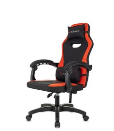 Кресло игровое Бюрократ Zombie iCruiser Black/Red