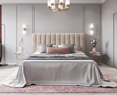 Кровать Берёзка Джулия 2 1,8 м Velutto 18