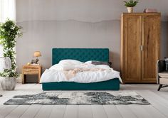 Кровать Берёзка Зара 2 1,8 м Velutto 20