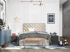 Кровать Берёзка Зара 2 1,2 м Velutto 18