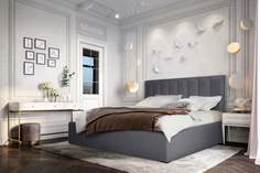 Кровать Берёзка Герда 2 1,6 м Velutto 32