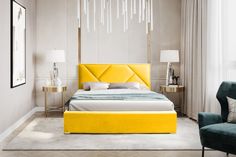 Кровать Берёзка Ева 2 1,6м Velutto 40