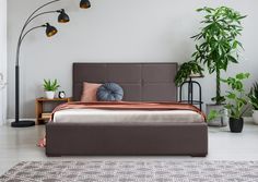 Кровать Берёзка "Азалия 2" 1,4м Velutto 36