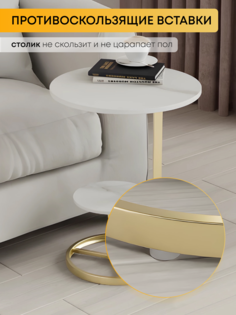 Журнальный столик OQQI metal-table-58