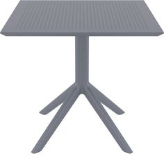 Обеденный стол Siesta exclusive Sky Table 80 садовый 80х80х74 см