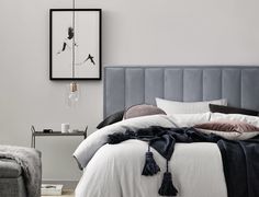 Кровать Берёзка Герда 2 1,4 м Velutto 12