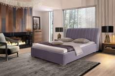 Кровать Берёзка "Джулия 2" 1,6 м Velutto 10