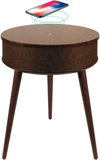 Стол-тумба AT600 музыкальный с зарядным устройством No Brand