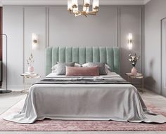 Кровать Берёзка Джулия 2 1,8 м Velutto 14