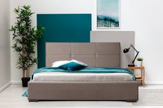 Кровать Берёзка "Азалия 2" 1,6м Velutto 06