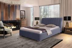 Кровать Берёзка Джулия 2 1,6 м Velutto 48