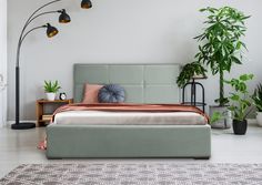 Кровать Берёзка Азалия 2 1,4м Velutto 14