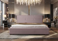 Кровать Берёзка Азалия 2 1,8м Velutto 11