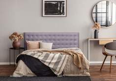 Кровать Берёзка Лира 2 1,6 м Velutto 10