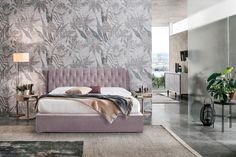 Кровать Берёзка Клеопатра 2 1,8 м Velutto 11