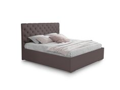 Кровать Берёзка "Зара 2" 1,4 м Velutto 36