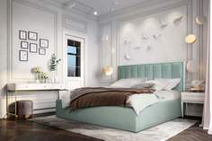 Кровать Берёзка Герда 2 1,6 м Velutto 14