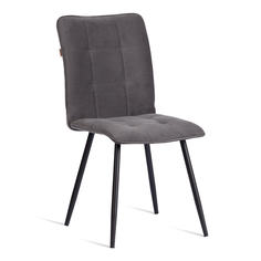 Стул для кухни TetChair Bari, велюр серый