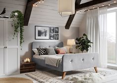 Кровать Берёзка Марго 1,4 м Velutto 12