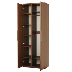 Шкаф комбинированный Мелодия МК-22 100х60 орех Gamma