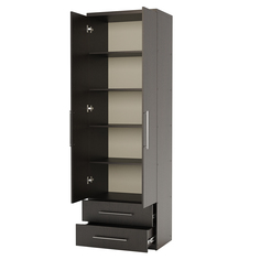 Шкаф с полками и ящиками Мелодия МПЯ-21 100х45 венге Gamma