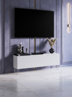 Тумба под ТВ KRAVSON Siti-1206v подвесная, 110х30х53