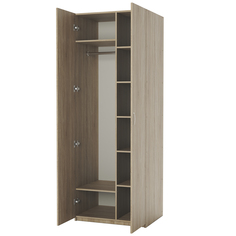 Шкаф комбинированный ДОК-2 90х60 Дуб Сонома Gamma