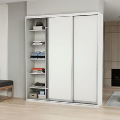 Шкаф-купе 3-х дв. Премиум 170х60х220 Белый Gamma