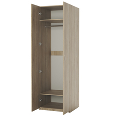 Шкаф для одежды ДО-2 90х60 Дуб Сонома Gamma