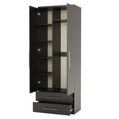 Шкаф комбинированный с ящиками Мелодия МКЯ-22 90х45 венге Gamma