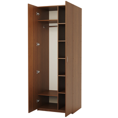 Шкаф комбинированный ДОК-2 90х60 орех Gamma