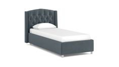 Кровать Askona Margot Sky Velvet 18 120х200