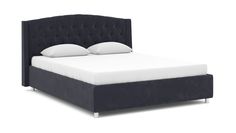 Кровать Askona Margot Sky Velvet 40 160х200