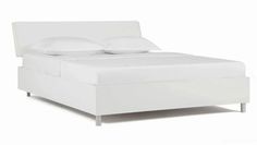 Кровать Askona Glory ice Белый Премиум 140х200