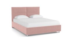 Кровать Askona ORLANDO Sky Velvet 01 160х200