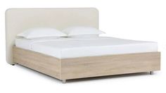 Кровать Askona Bliss ice Дуб Бардолино Casanova Milk 180х200