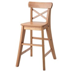 Стул обеденный IKEA Ингольф, детский, антик