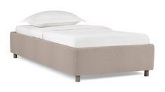 Кровать Askona Chloe Sky Velvet 03 090х200