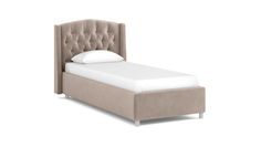Кровать Askona Margot Sky Velvet 17 120х200