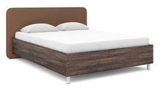 Кровать Askona Bliss ice Венге Мали Casanova Chocolate 140х200