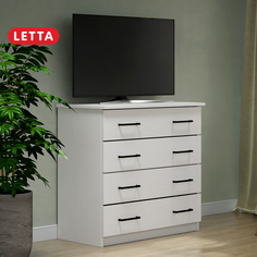 Комод Letta Malta Plus Белый