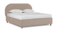 Кровать Askona Dora Sky Velvet 03 120х200