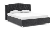 Кровать Askona Margot Sky Velvet 38 180х200
