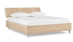 Кровать Askona Glory ice Дуб Бардолино натуральный 180х200
