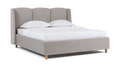 Кровать Askona Milora Casanova Grey 180х200