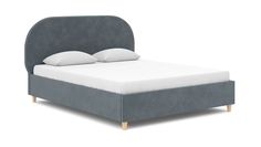 Кровать Askona Dora Sky Velvet 18 120х200